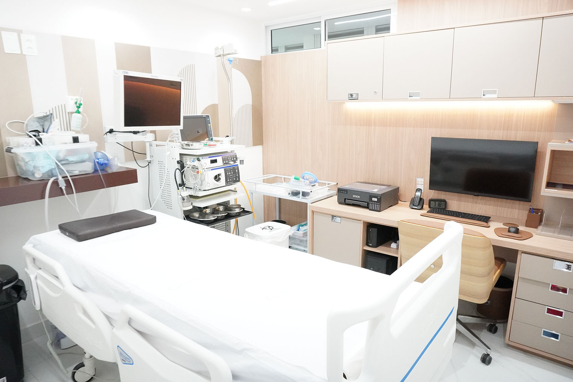 Sala de Endoscopia