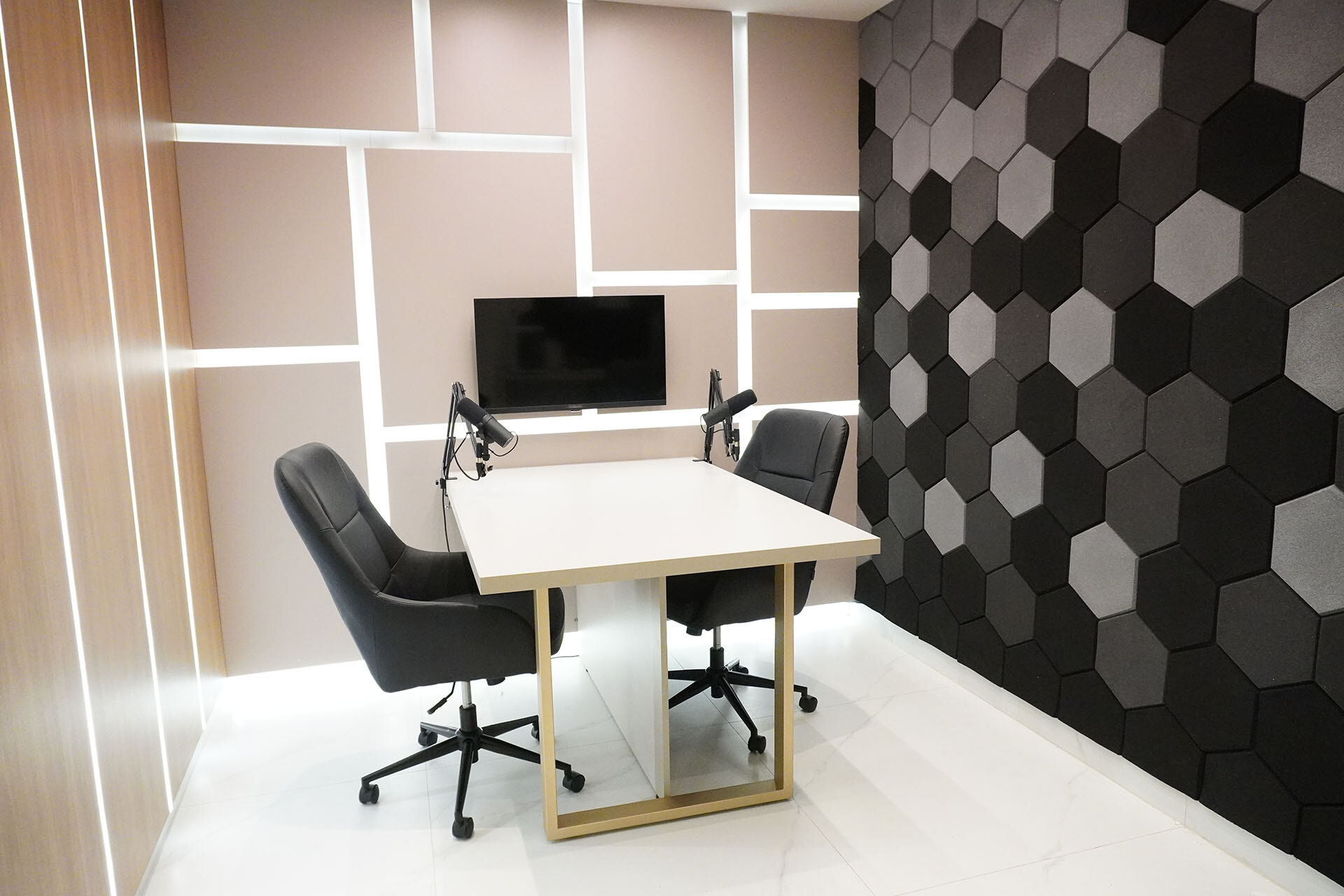 Sala de Podcast